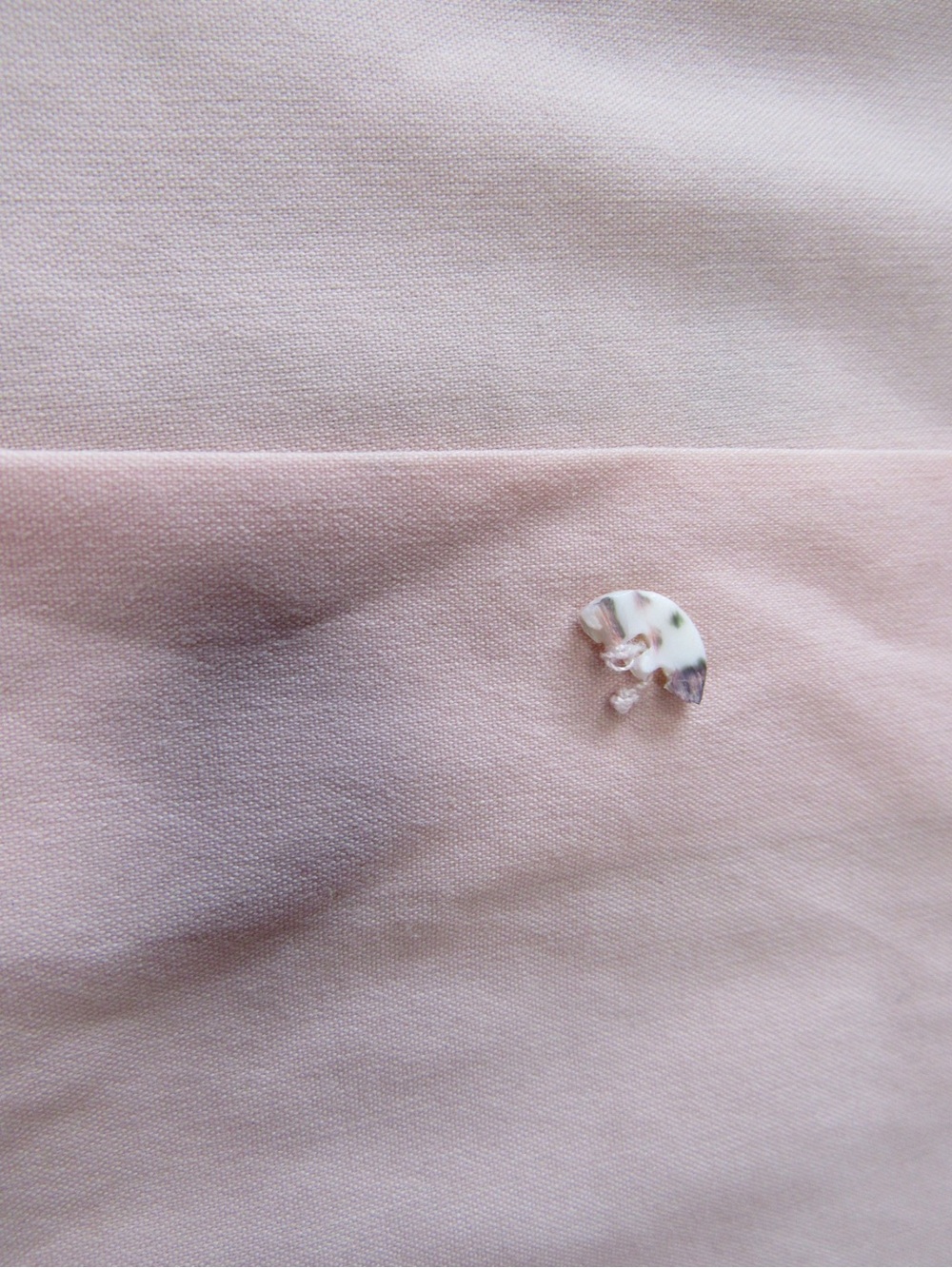 Gucci Pale Pink Women's Button-Down Shirt w/ French Cuffs - Picture 11 of 11